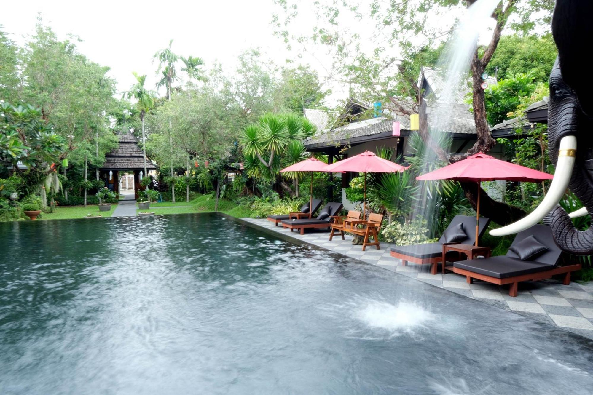 Vimarn Kaew Village And Resort Chiang Mai Exterior photo
