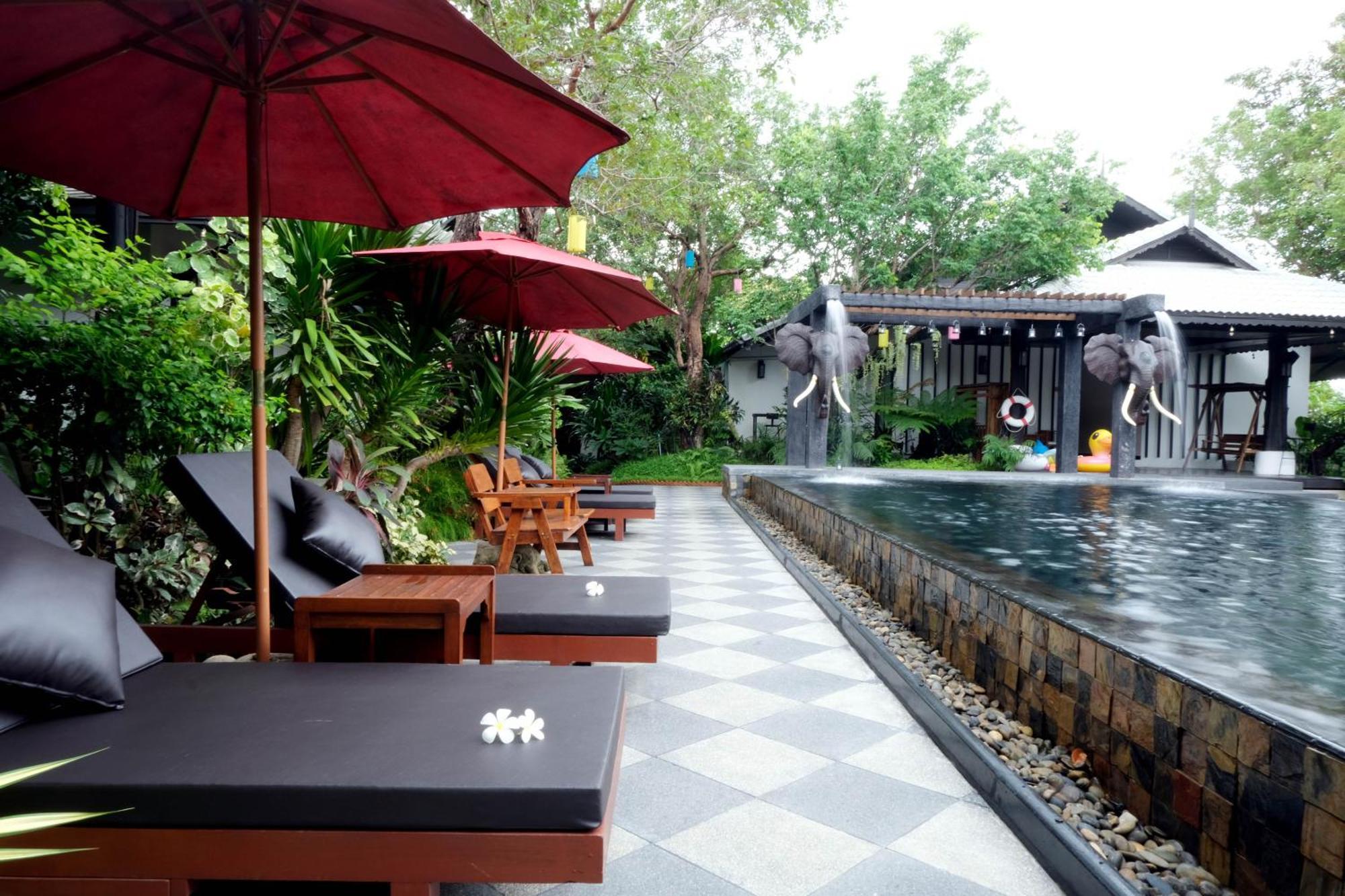 Vimarn Kaew Village And Resort Chiang Mai Exterior photo