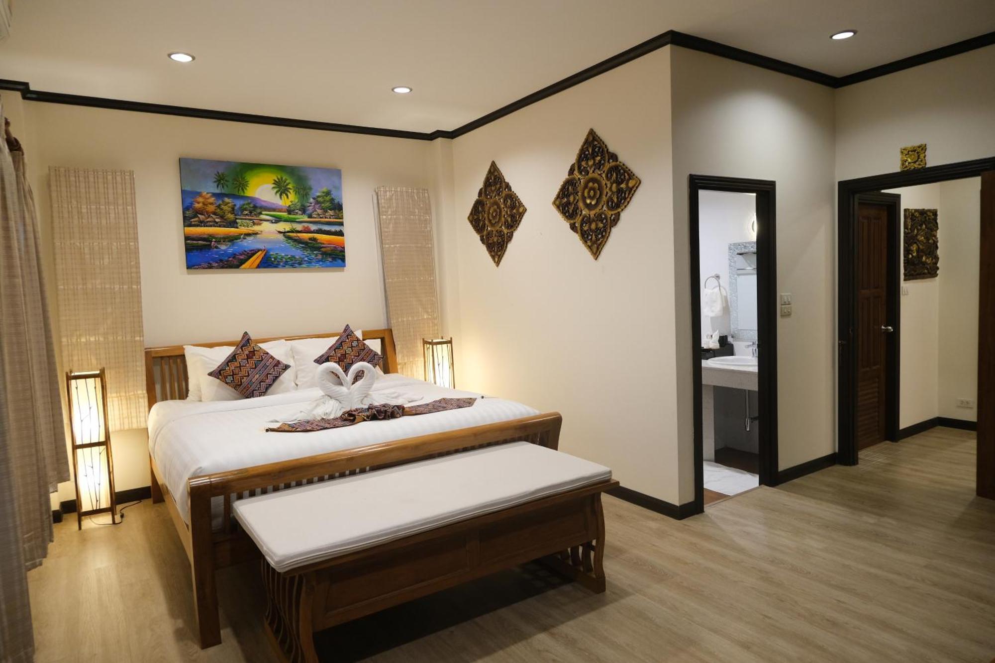 Vimarn Kaew Village And Resort Chiang Mai Exterior photo